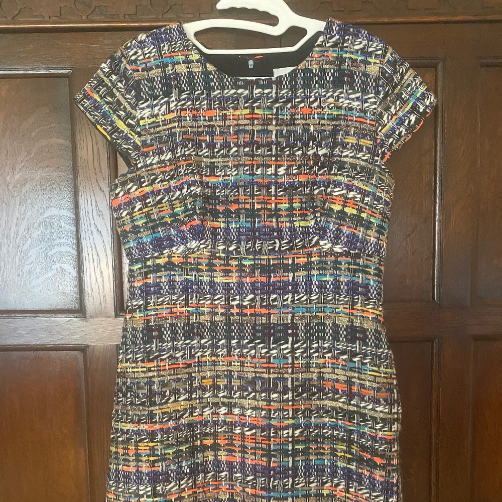 Milly Dress, Size 6, Multi Color